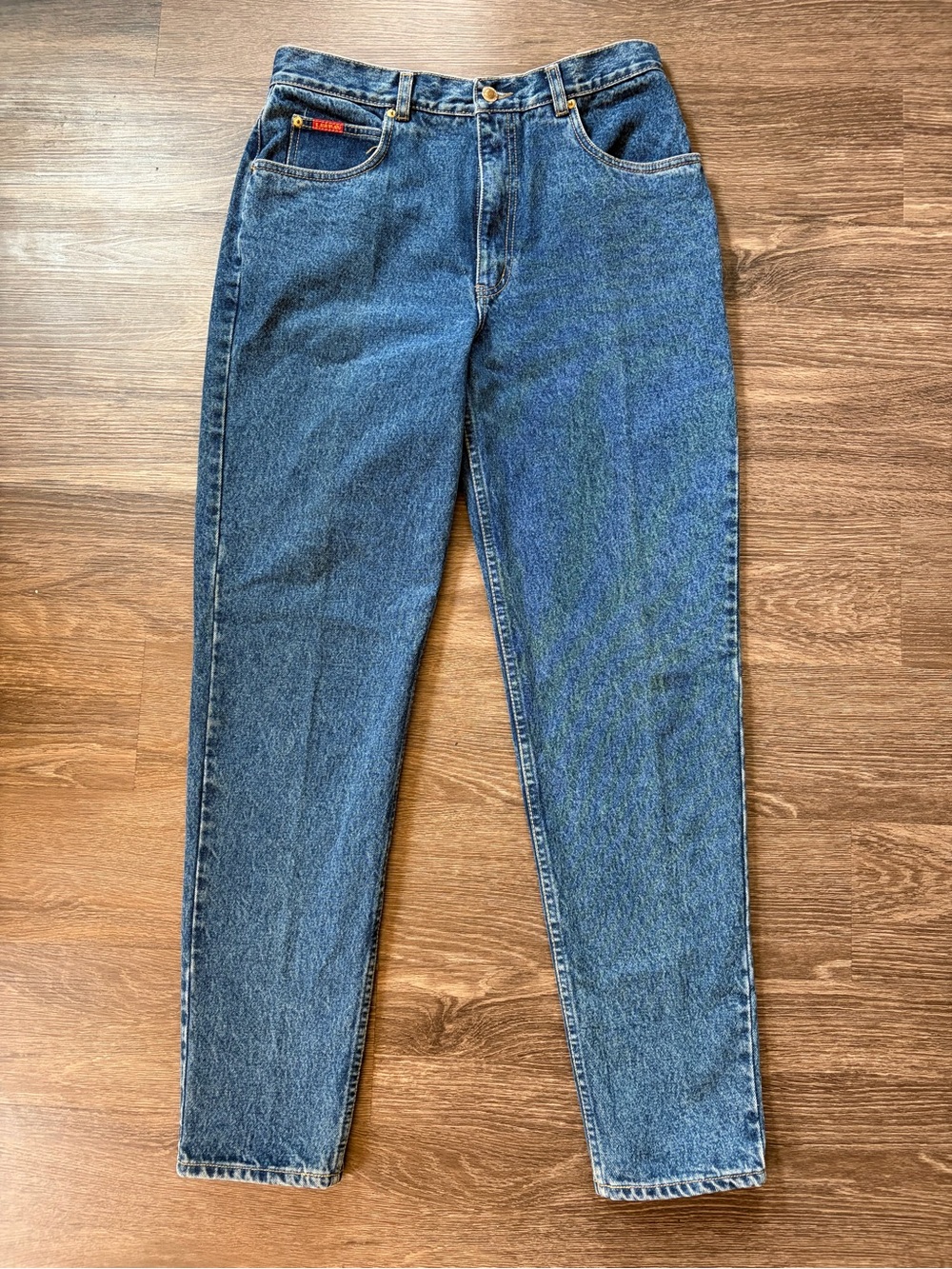 Vintage Lawman High Rise Jeans Size 15 Cowboy Western 100% Cotton